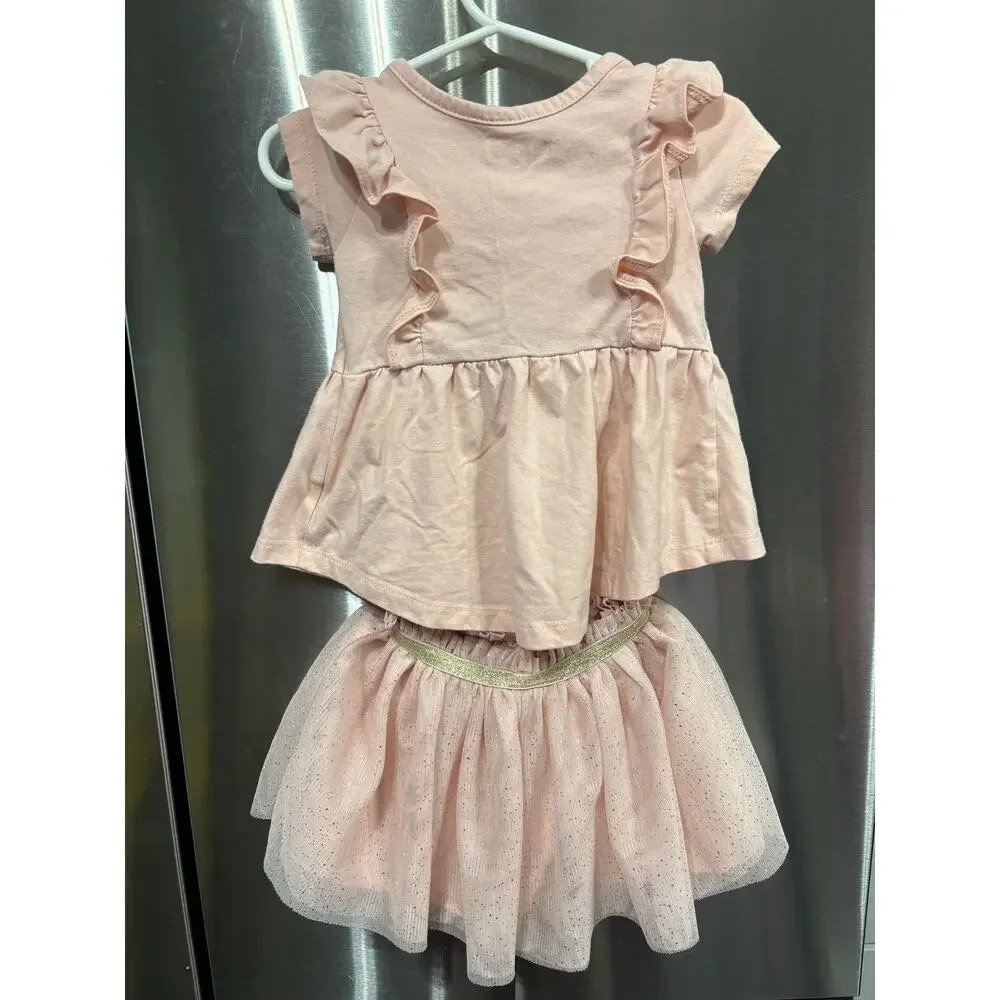 Pink SS and Tutu Set - Cat & Jack - 12mo